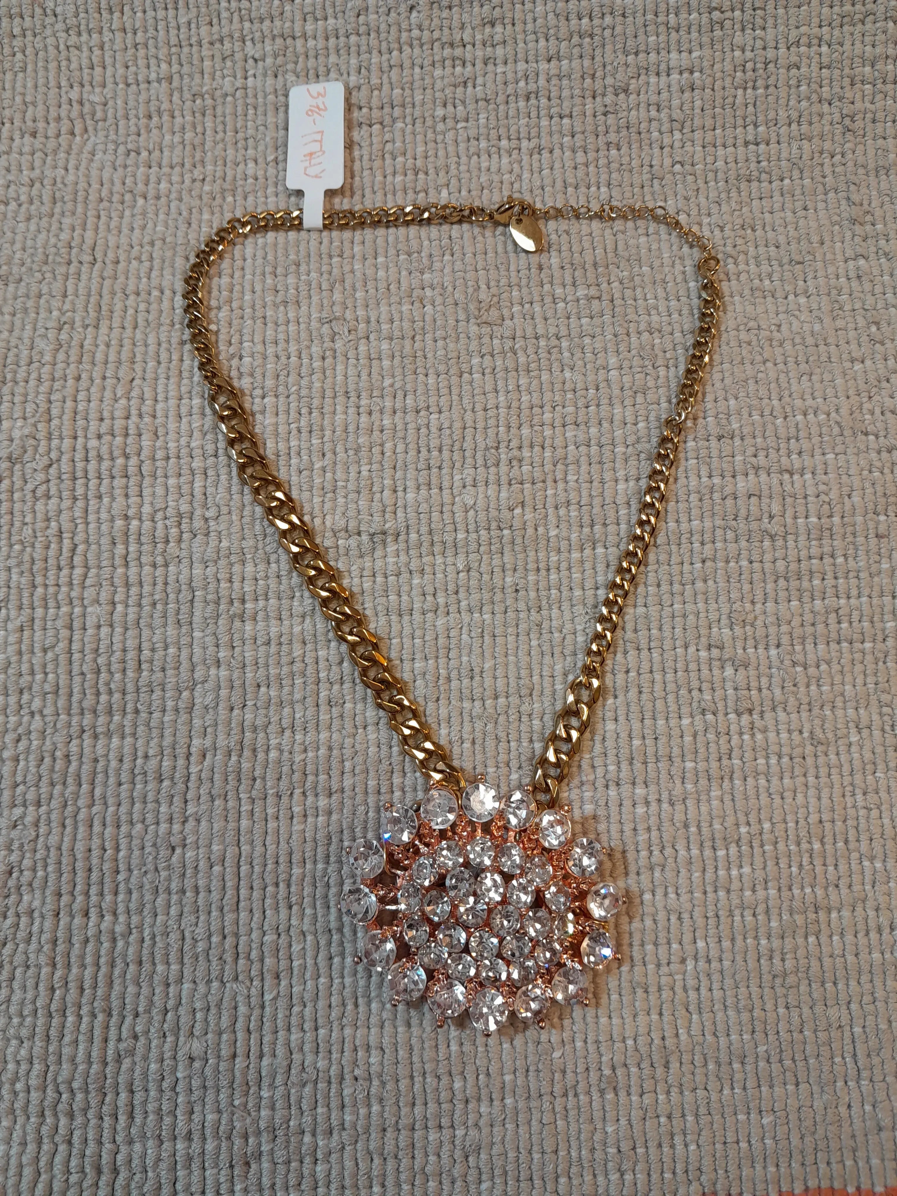 Handmade Italian Necklace #376 ABC Jewelries